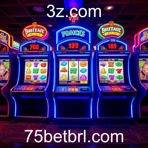 Explorando o Mundo dos Caça-Níqueis com 75bet