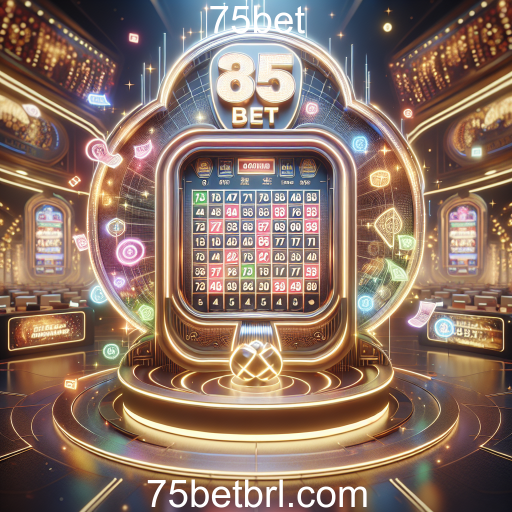 A Emoção da Loteria no 75bet