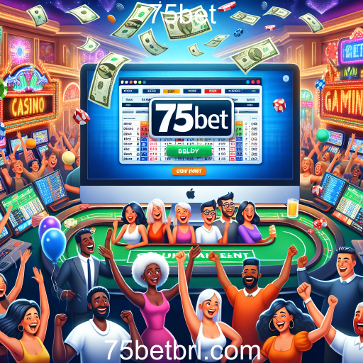 Explorando o Mundo das Apostas Esportivas no 75bet